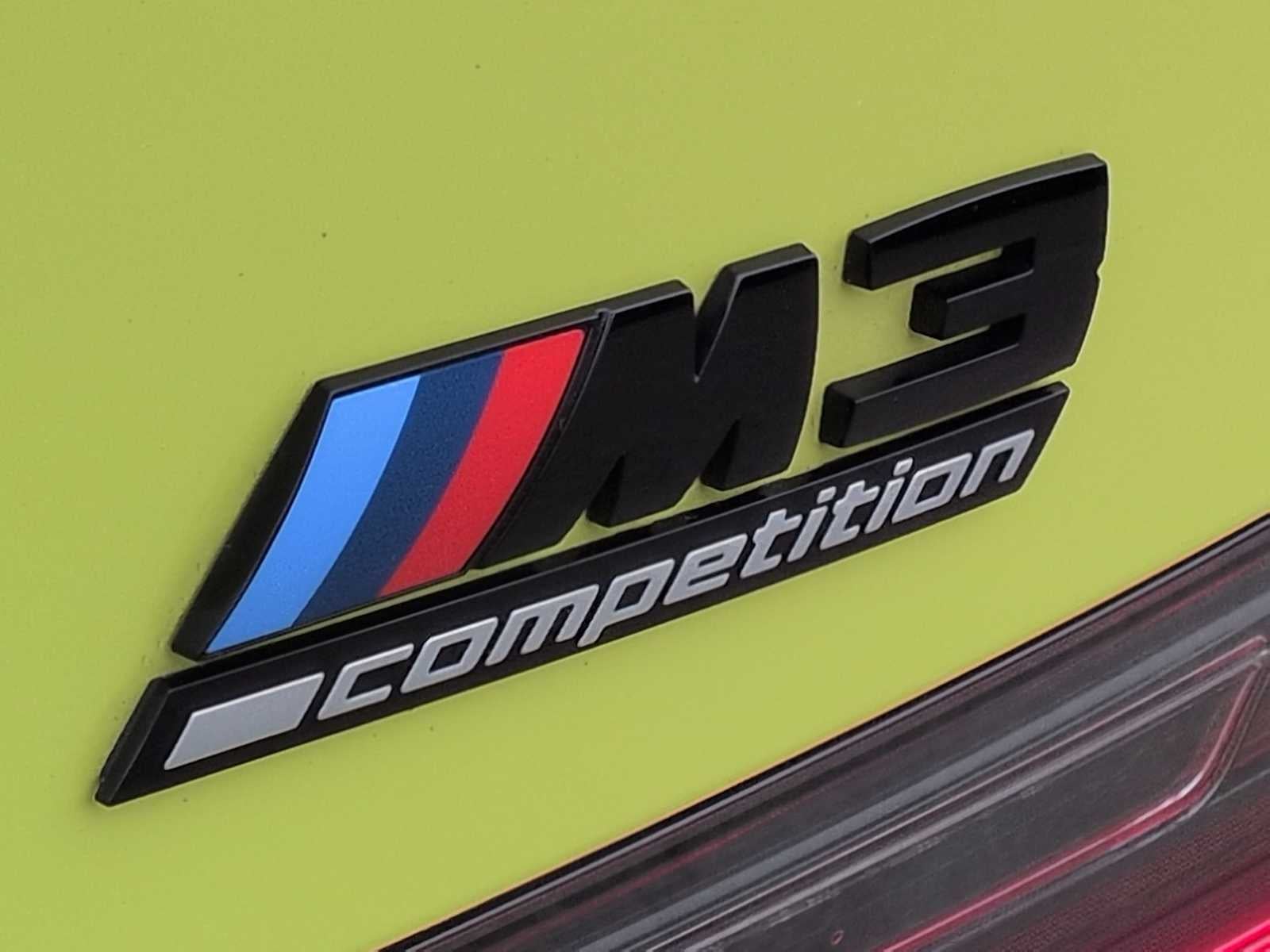 2023 BMW M3 Competition