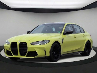 2023 BMW M3 Competition