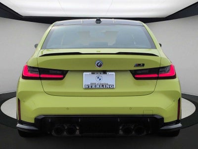 2023 BMW M3 Competition