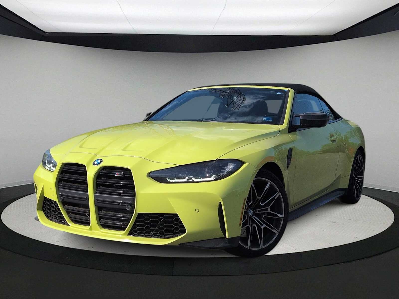 2022 BMW M4 Convertible Competition xDrive