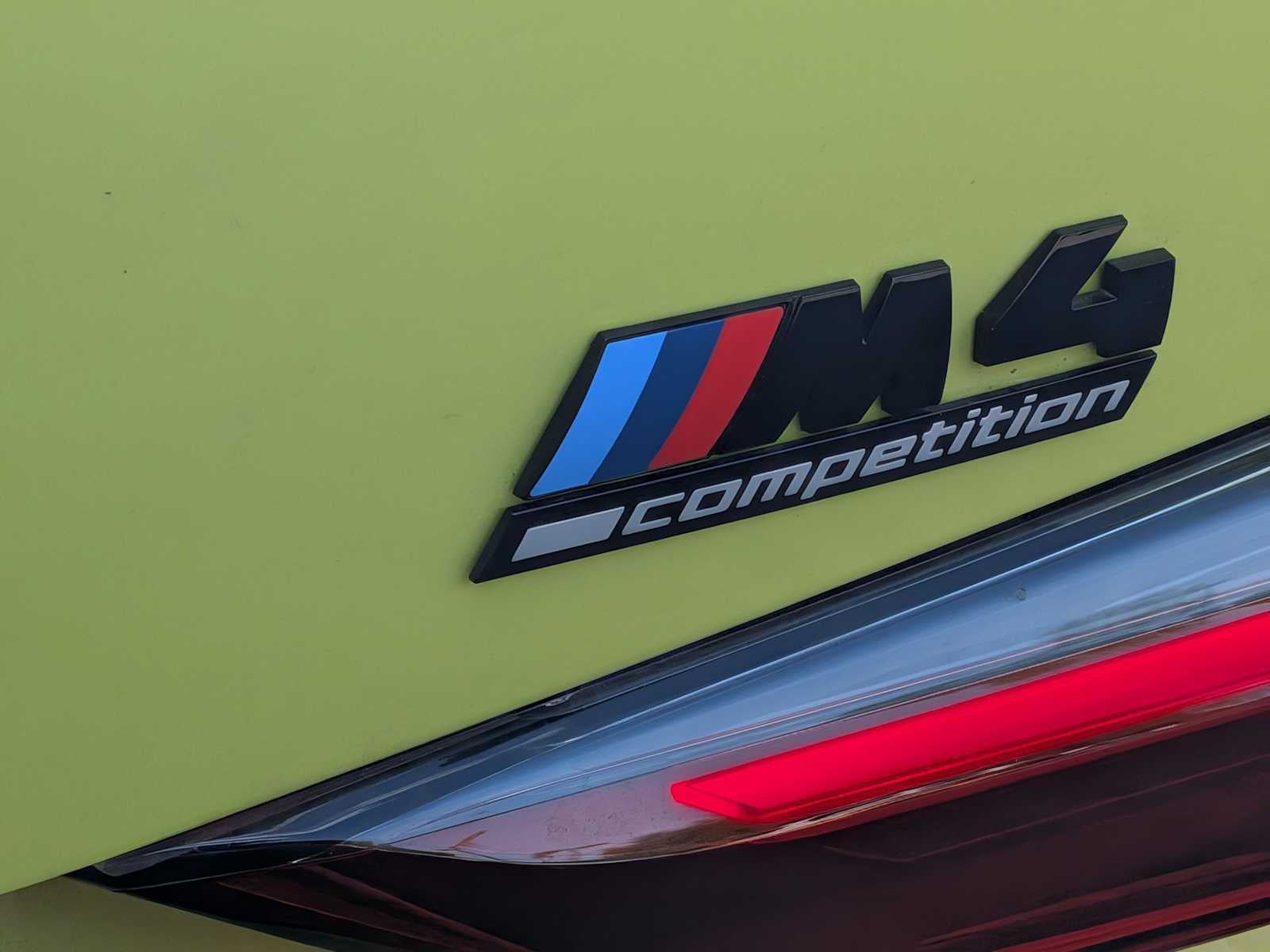 2022 BMW M4 Convertible Competition xDrive