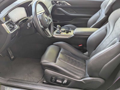 2022 BMW M4 Convertible Competition xDrive