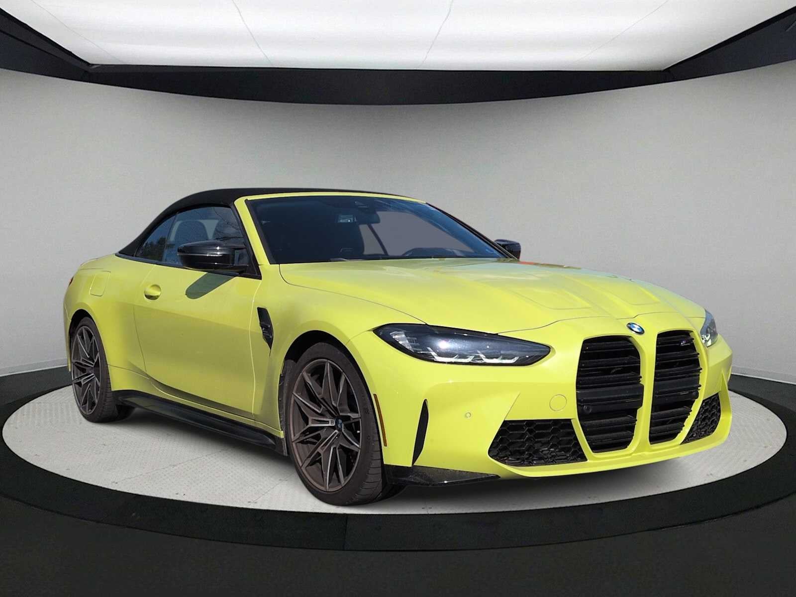 2022 BMW M4 Convertible Competition xDrive