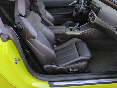 2022 BMW M4 Convertible Competition xDrive