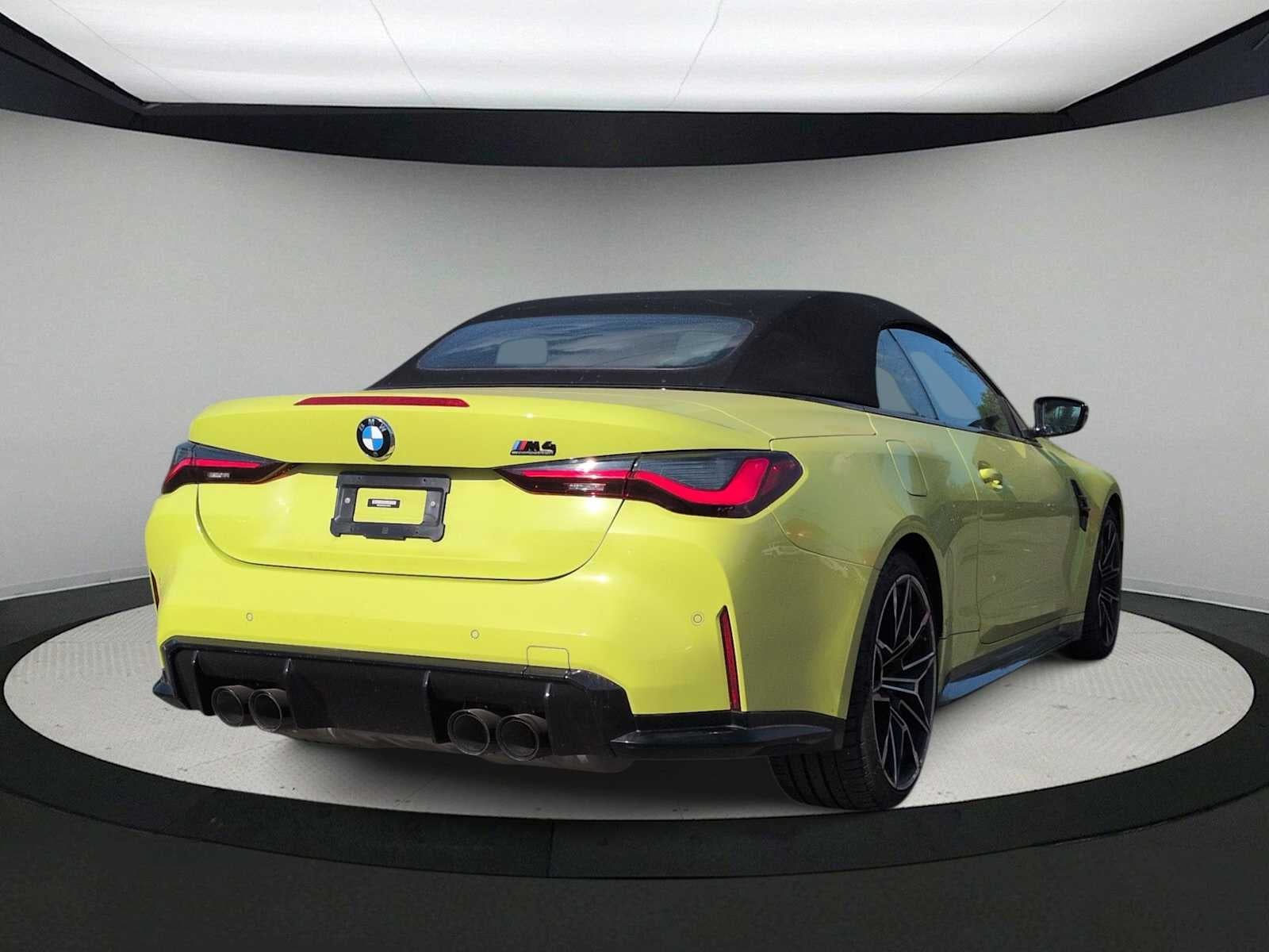 2022 BMW M4 Convertible Competition xDrive