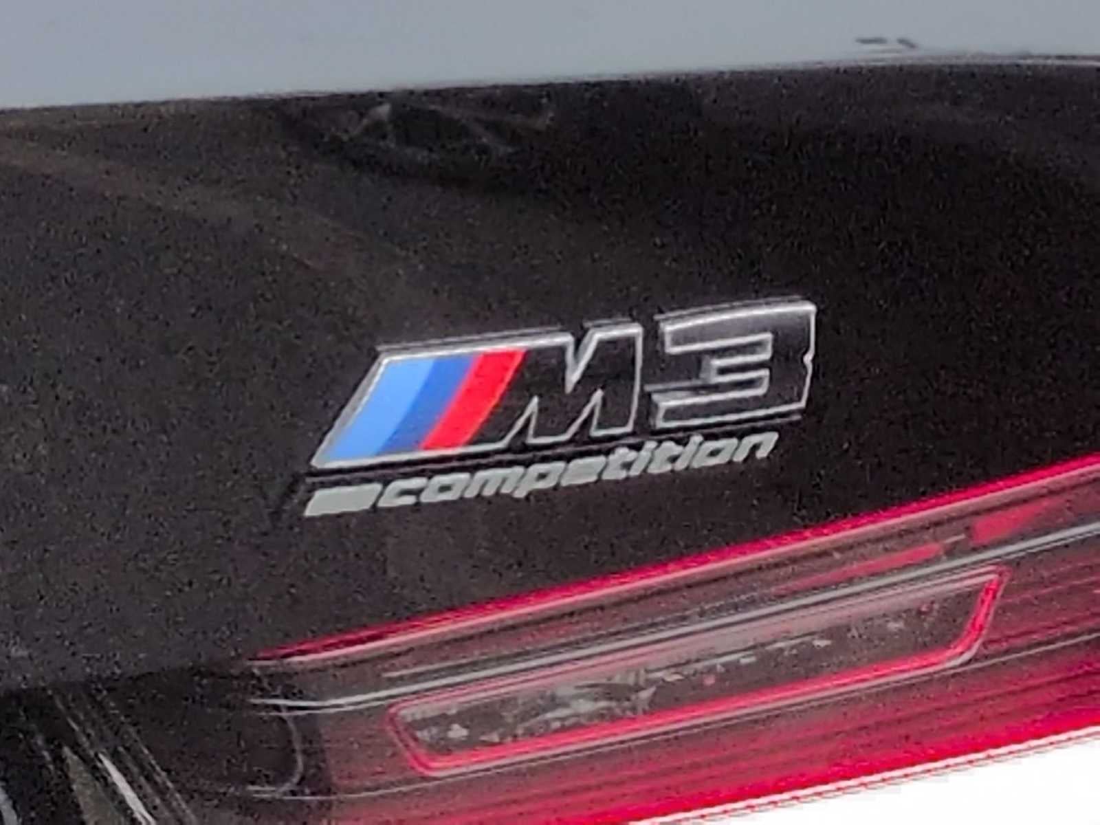 2025 BMW M3 Competition xDrive