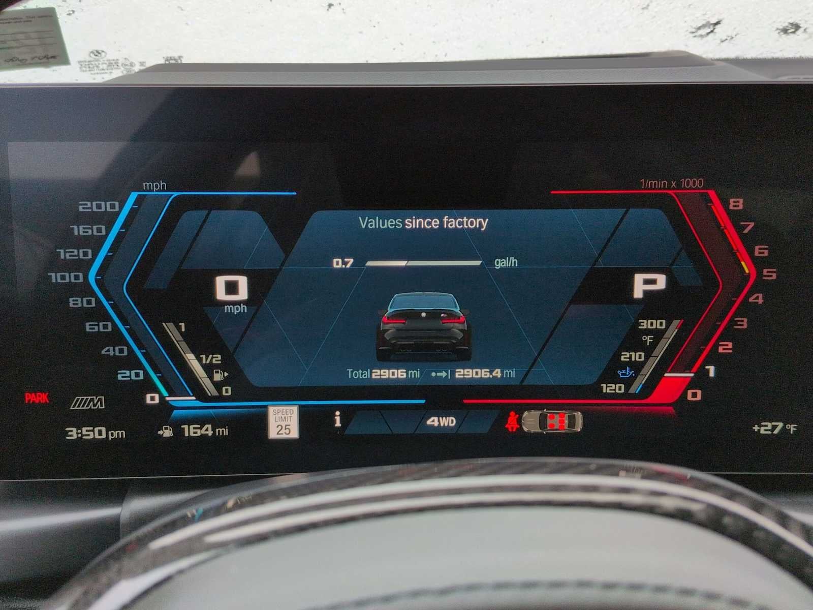 2025 BMW M3 Competition xDrive