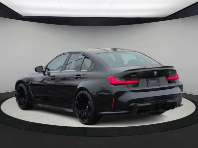 2025 BMW M3 Competition xDrive