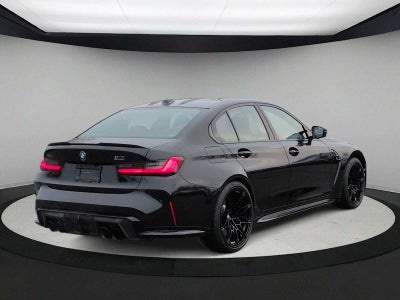 2025 BMW M3 Competition xDrive