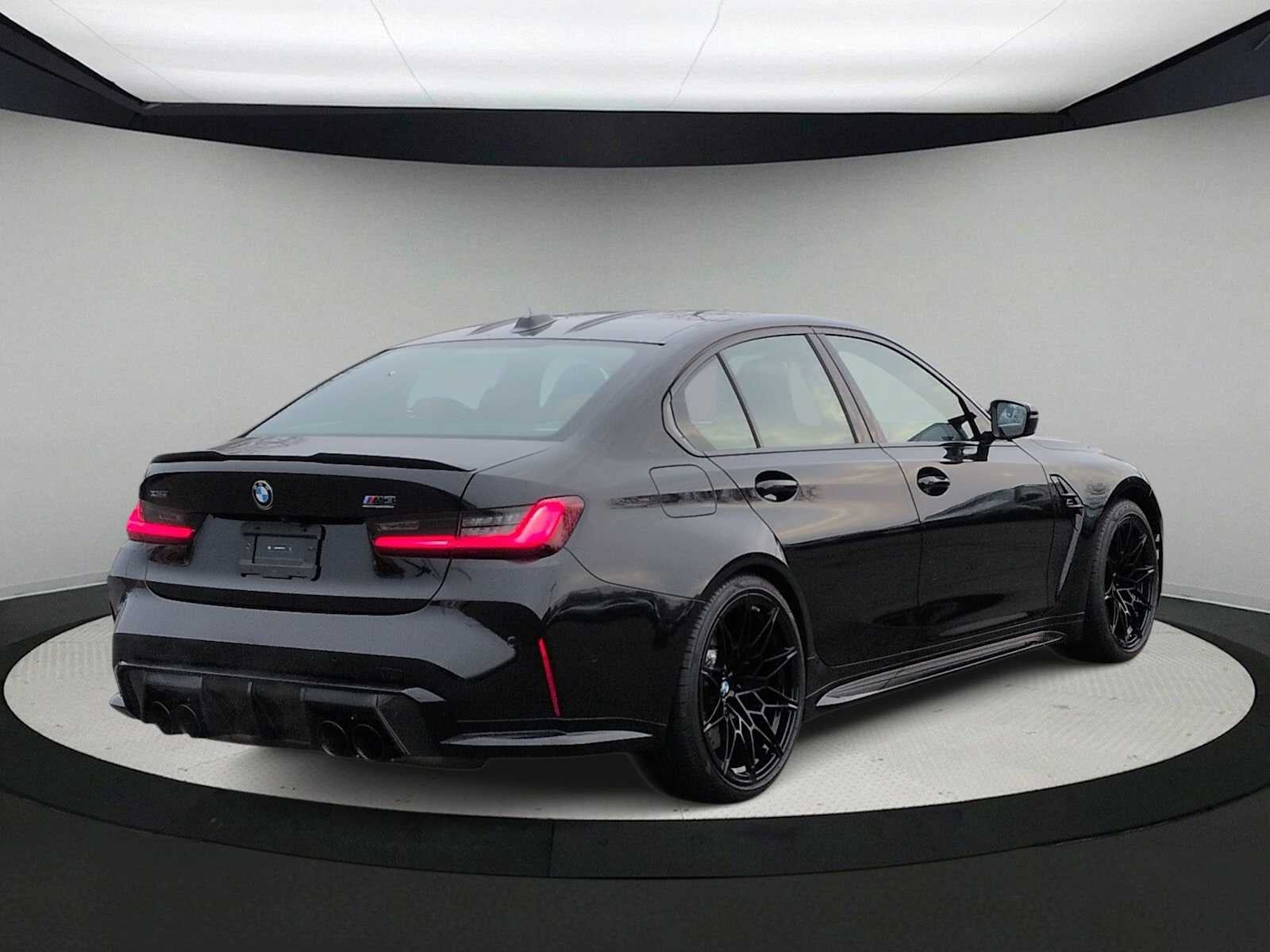 2025 BMW M3 Competition xDrive