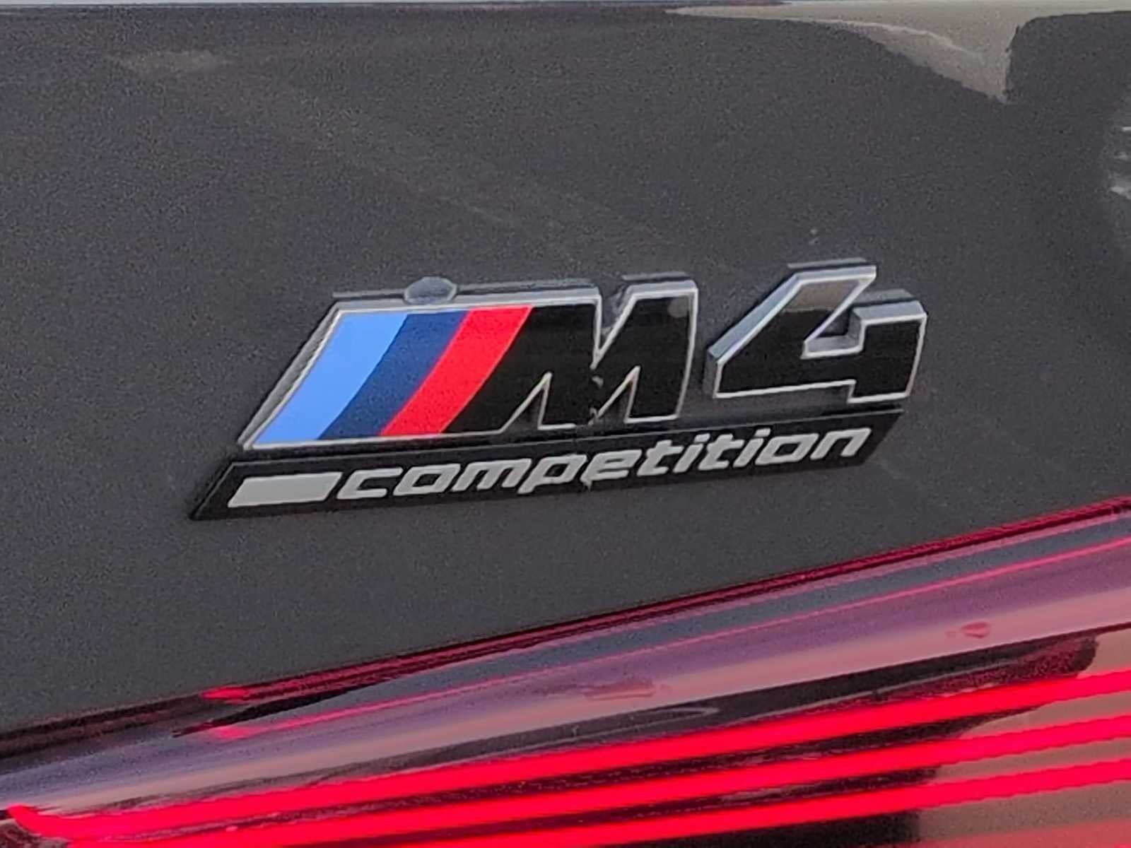 2025 BMW M4 Competition xDrive