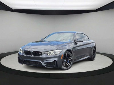 2016 BMW M4 2dr Conv