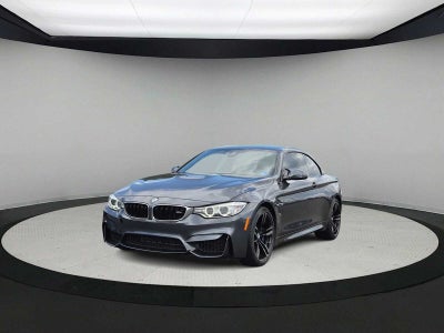 2016 BMW M4 2dr Conv