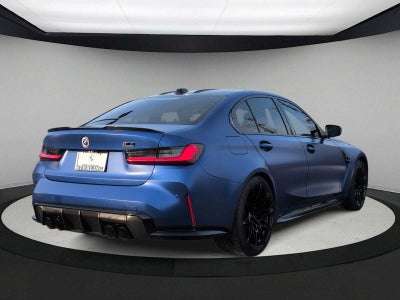 2023 BMW M3 Competition xDrive
