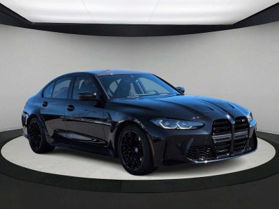 2024 BMW M3 Competition xDrive