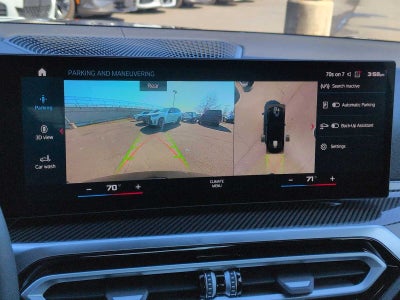 2024 BMW M3 Competition xDrive