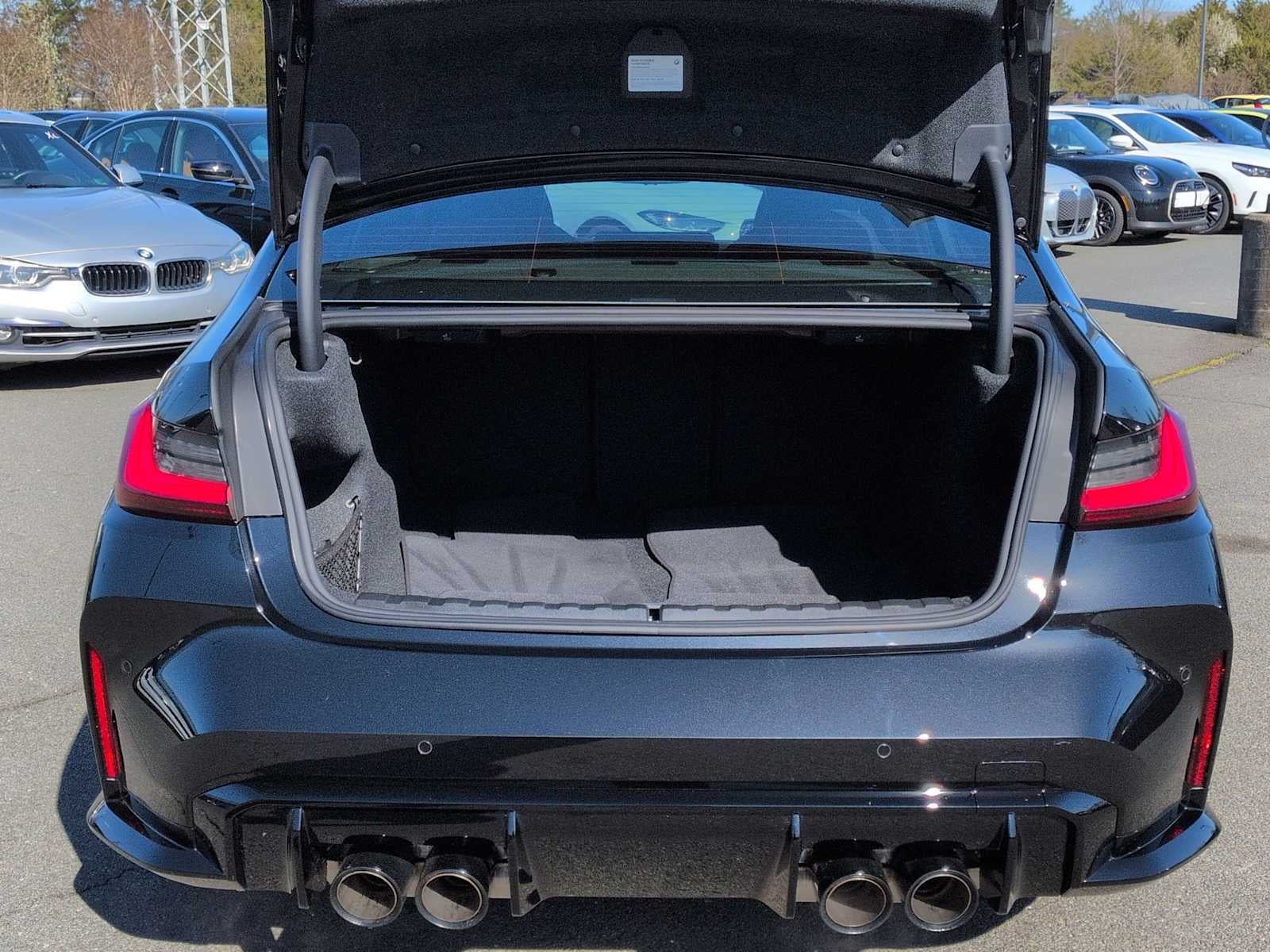 2024 BMW M3 Competition xDrive