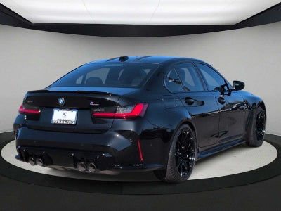 2024 BMW M3 Competition xDrive