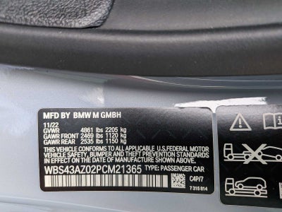 2023 BMW M4 Competition xDrive