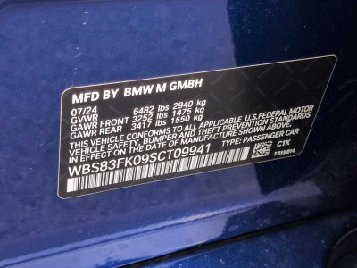 2025 BMW MModels Sedan