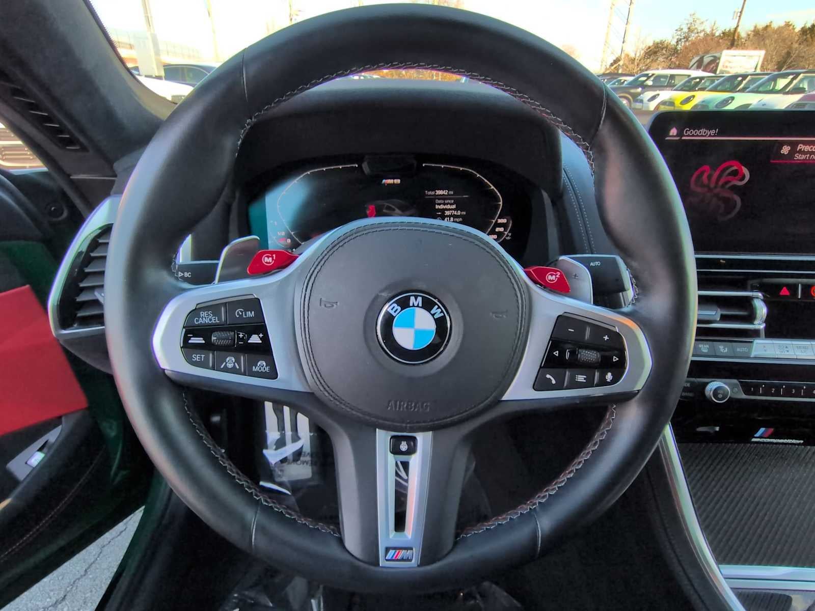 2023 BMW M8 Competition