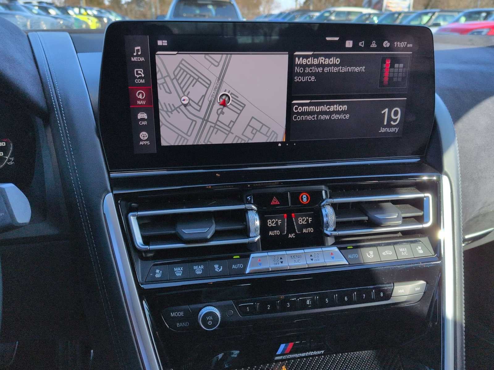 2023 BMW M8 Competition