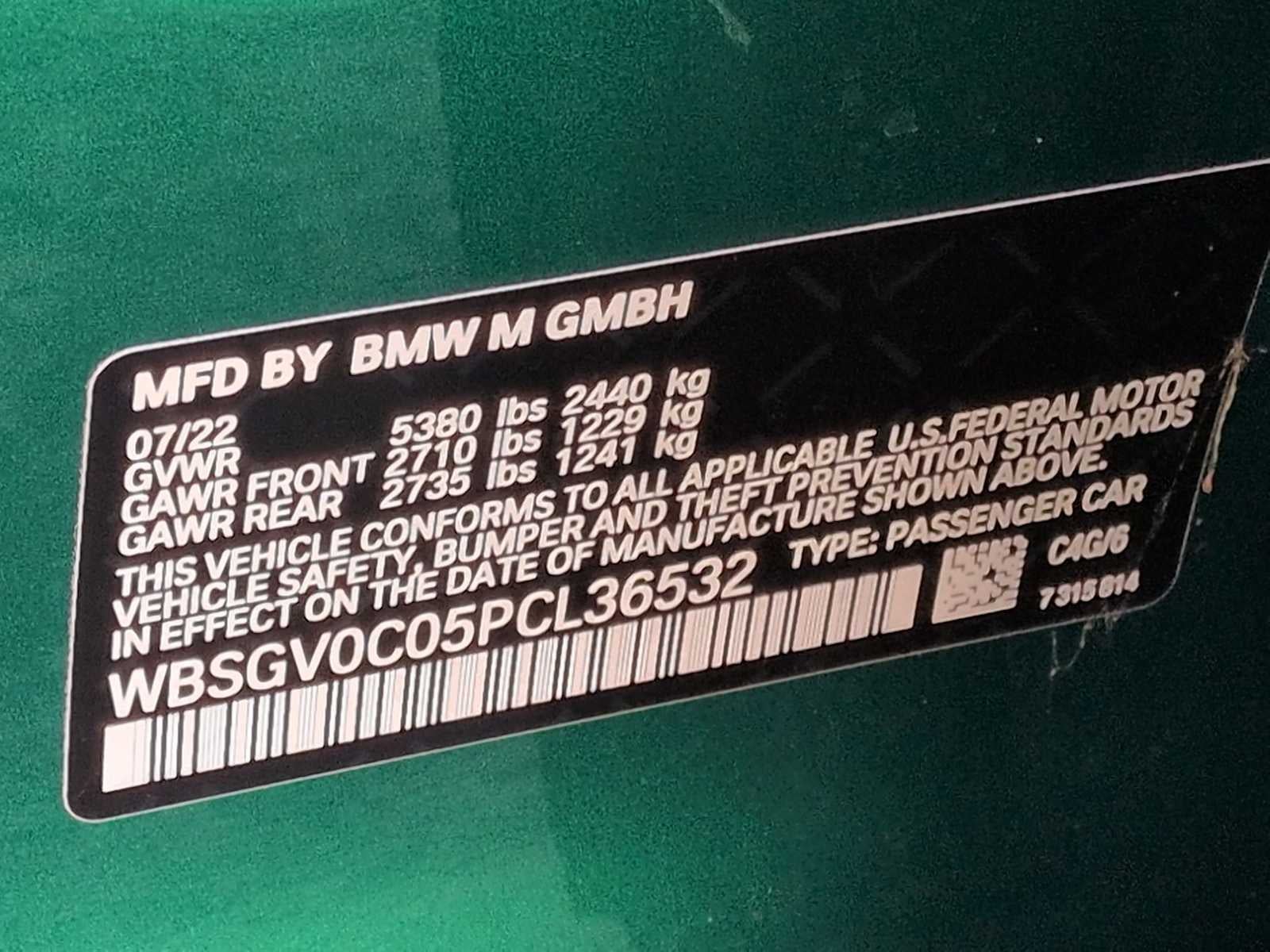 2023 BMW M8 Competition