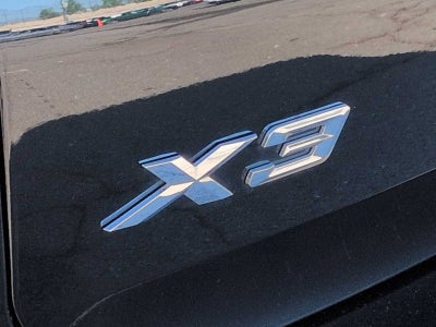 2023 BMW X3 xDrive30i