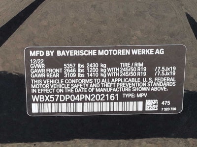 2023 BMW X3 xDrive30i
