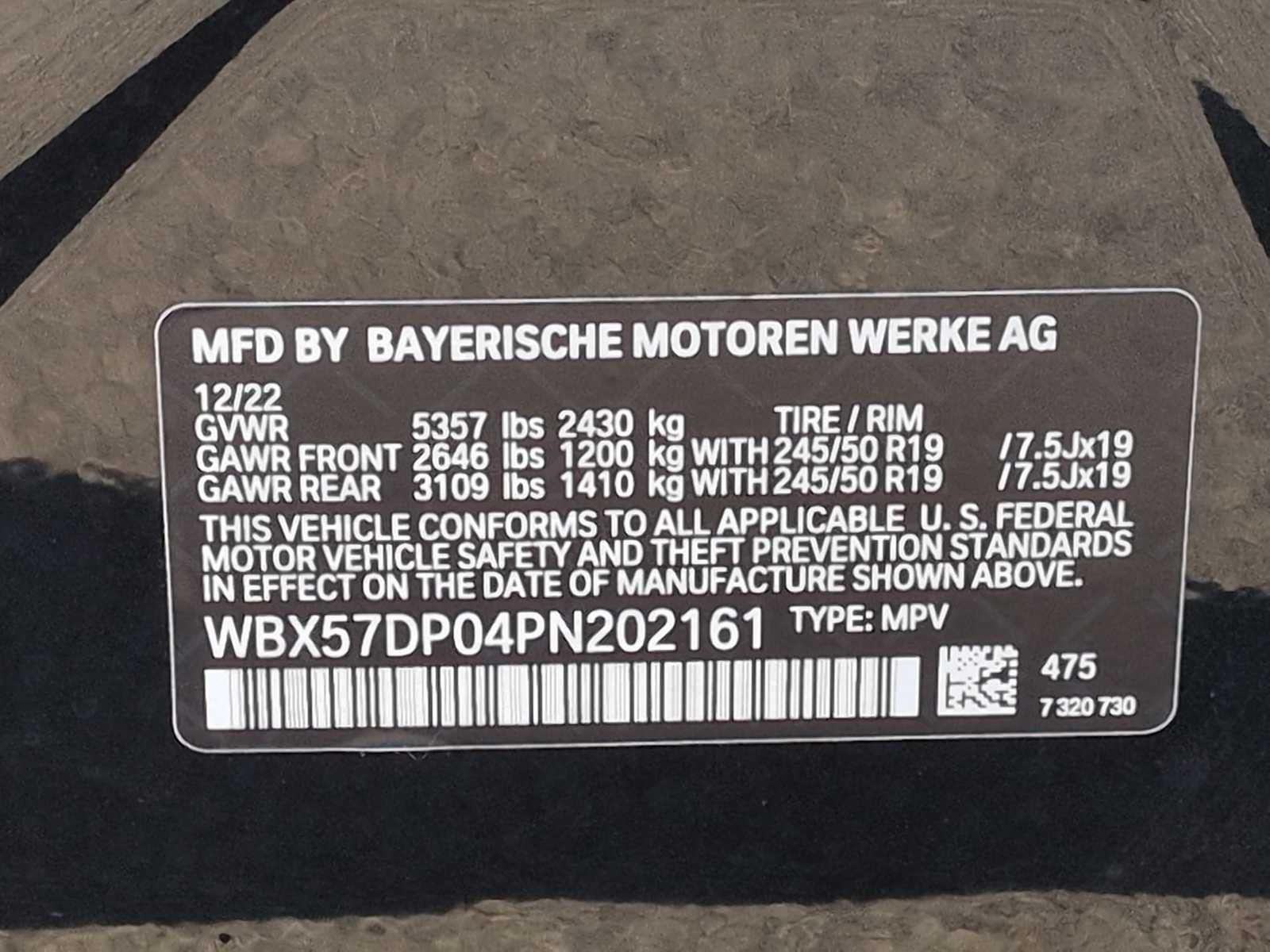 2023 BMW X3 xDrive30i