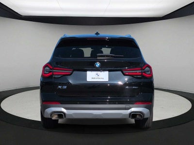 2023 BMW X3 xDrive30i