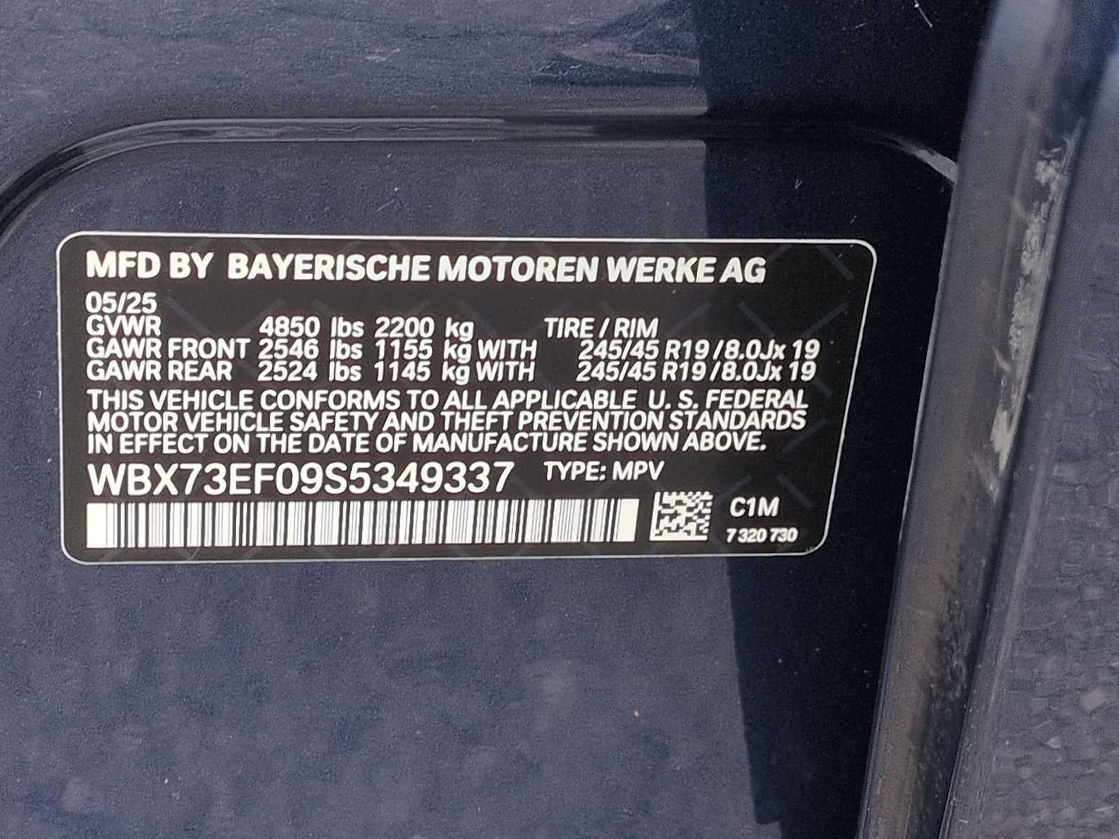 2025 BMW X1 xDrive28i