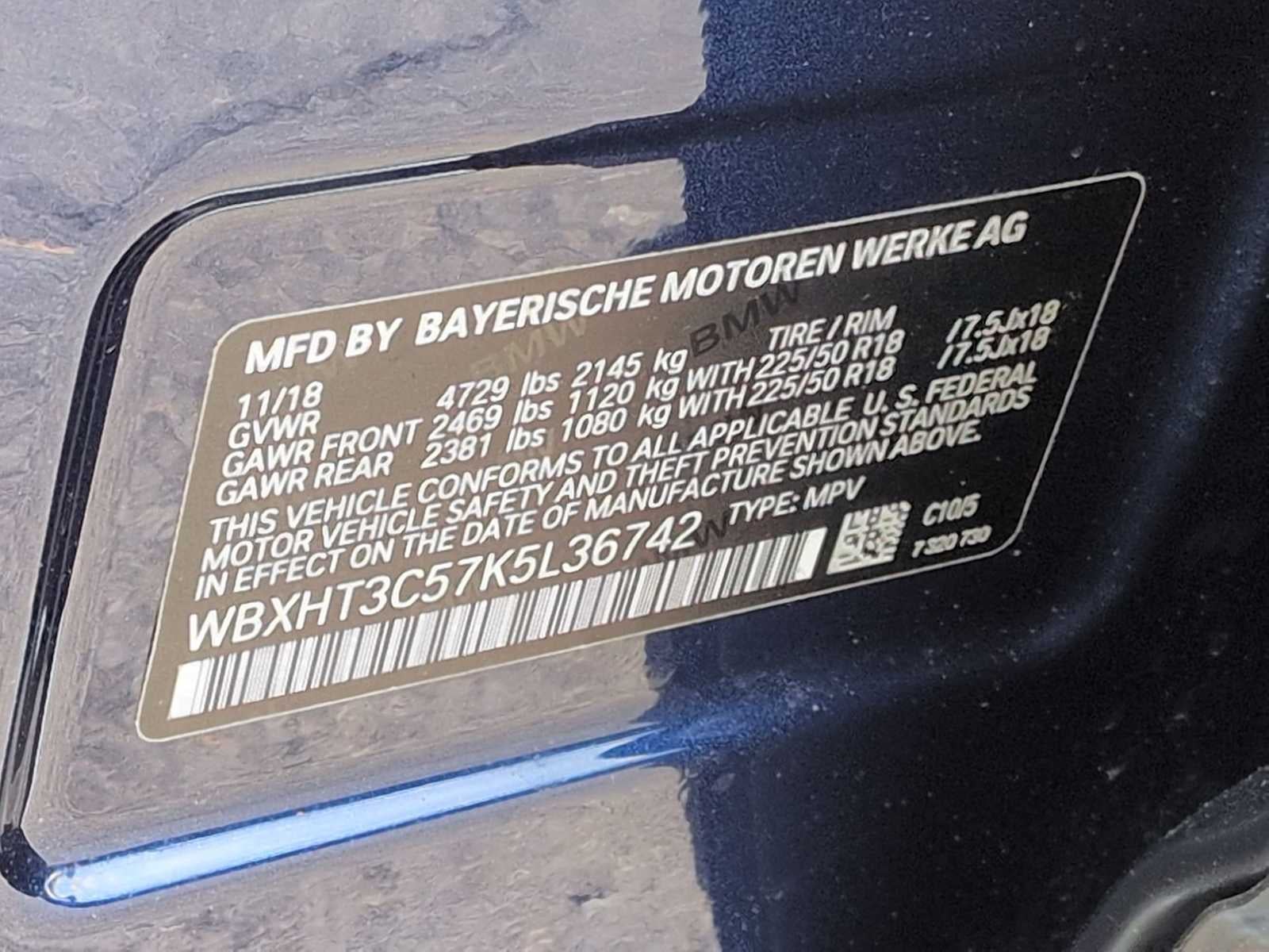 2019 BMW X1 xDrive28i xDrive28i