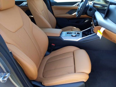 2025 BMW i4 eDrive40