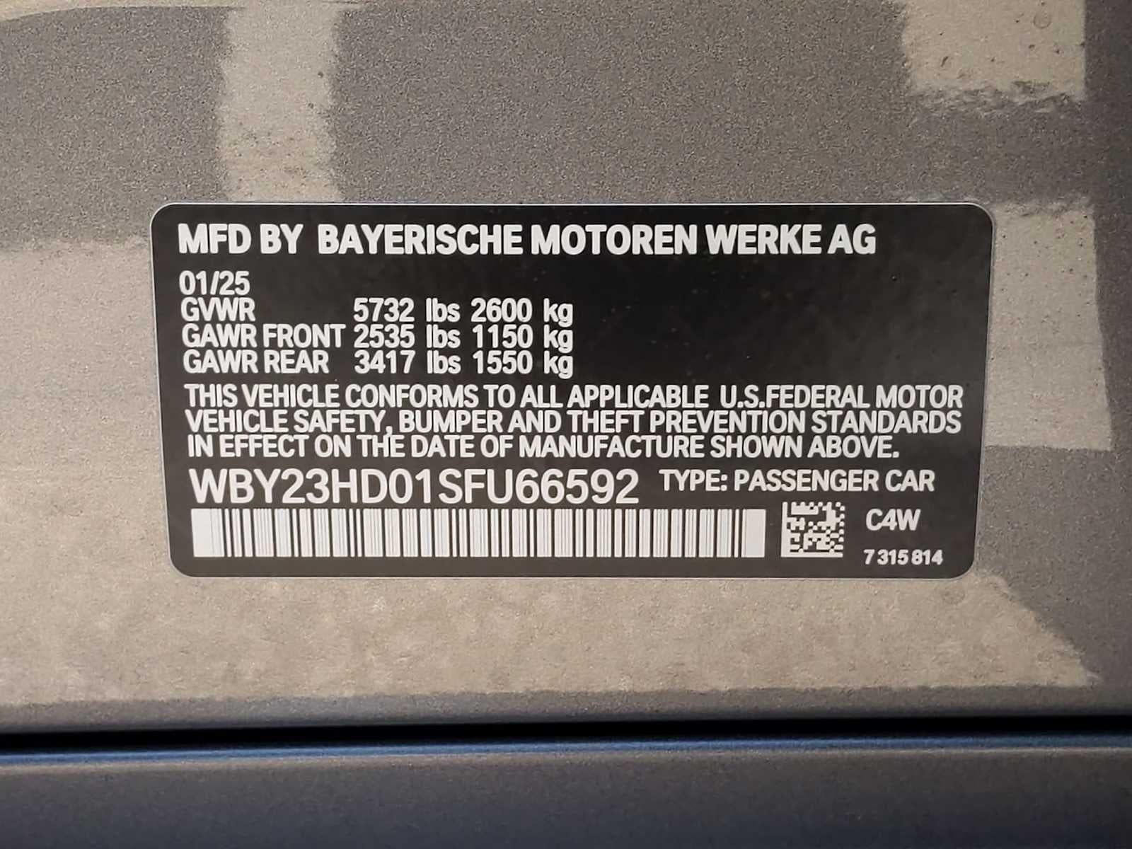 2025 BMW i4 eDrive40