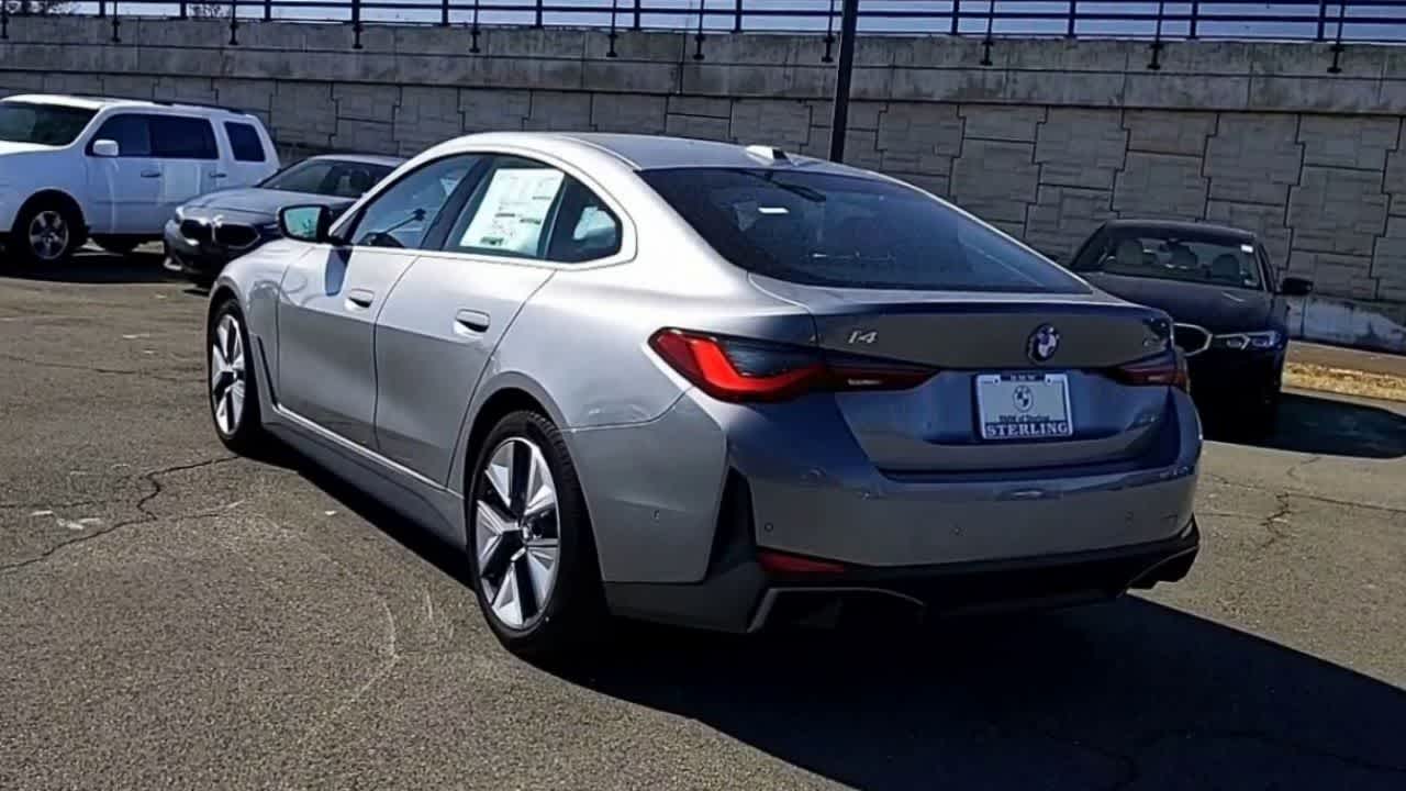 2025 BMW i4 eDrive40