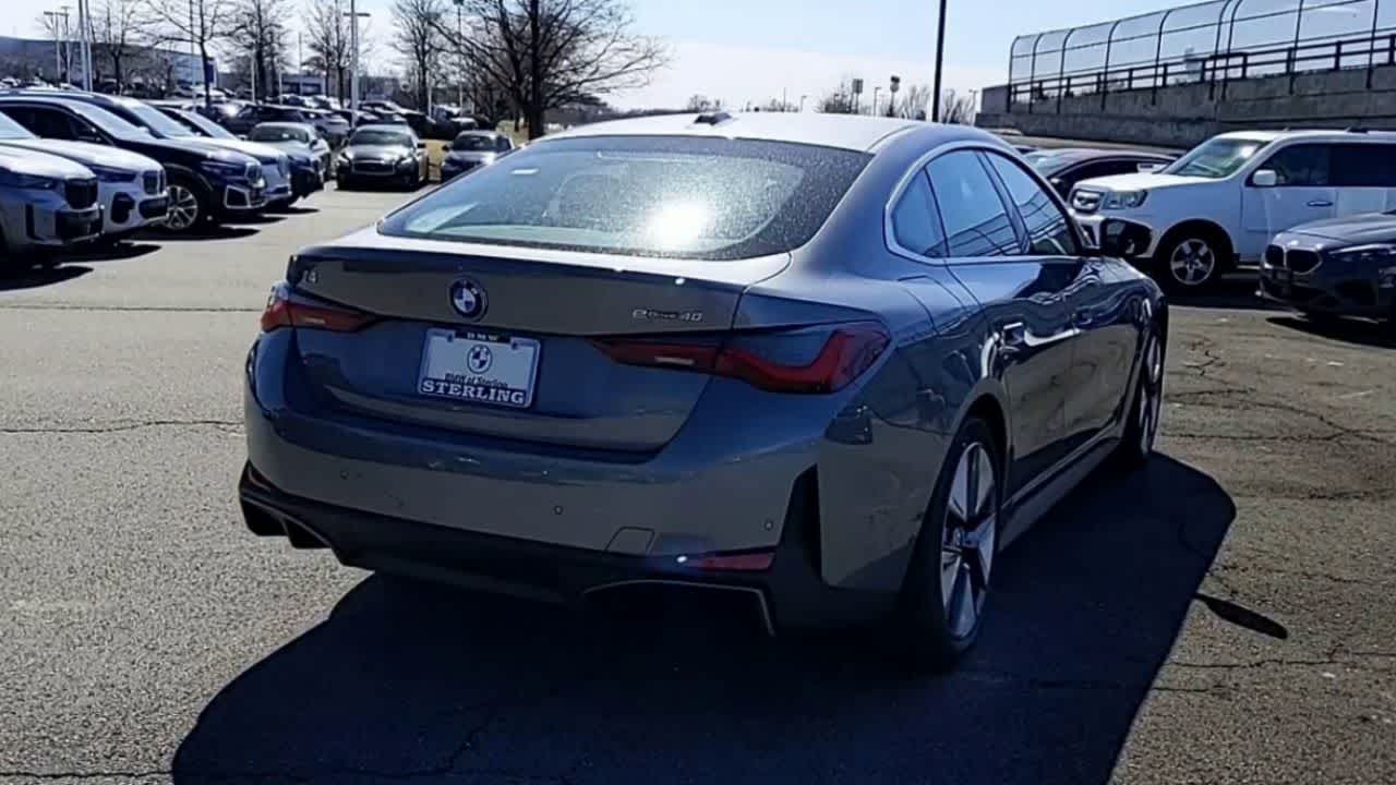 2025 BMW i4 eDrive40
