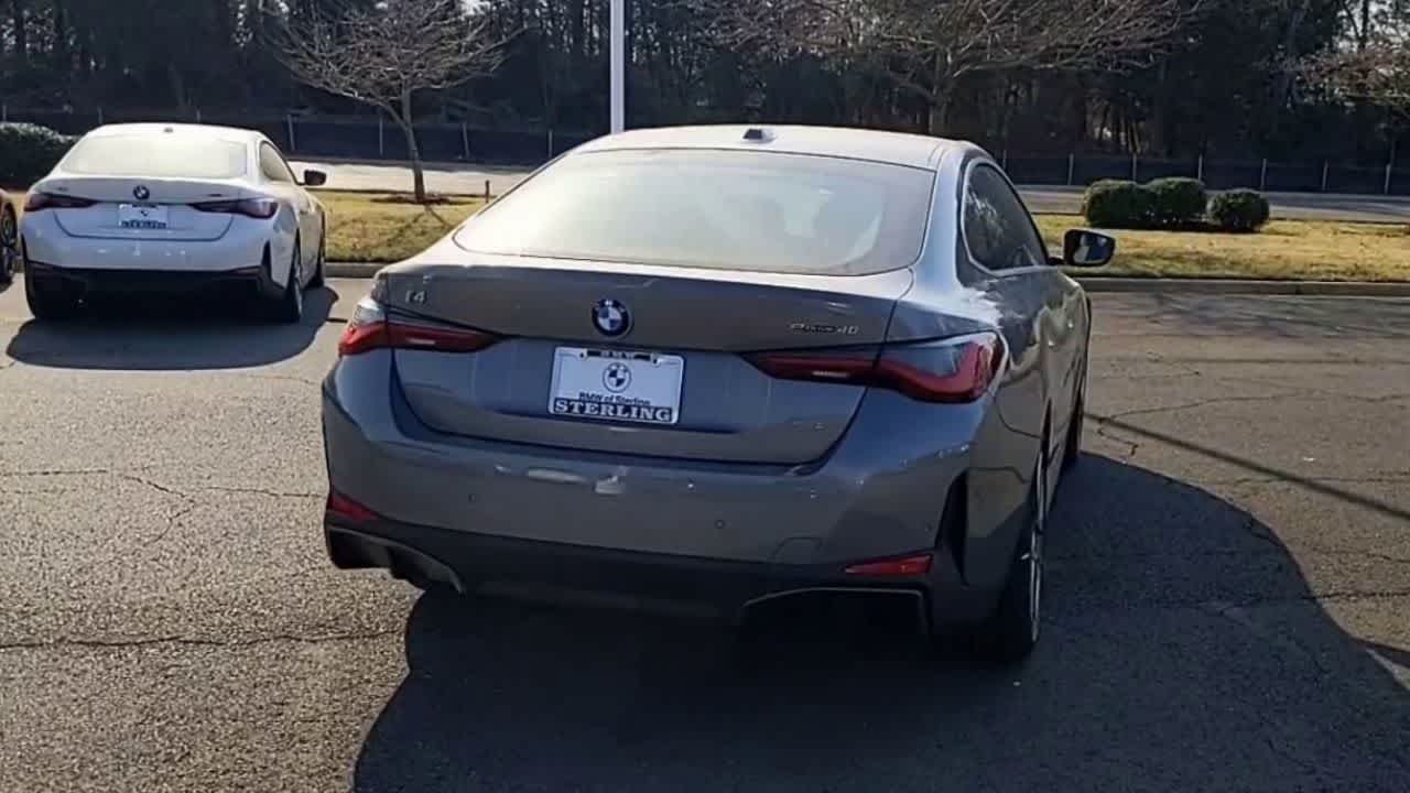 2025 BMW i4 eDrive40