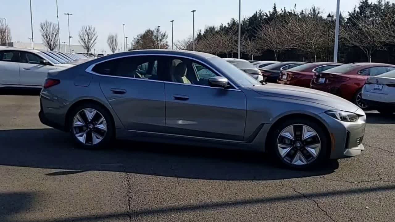 2025 BMW i4 eDrive40
