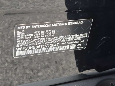 2026 BMW i5 xDrive40