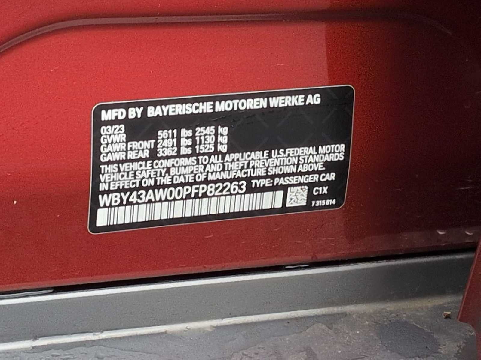 2023 BMW i4 eDrive35