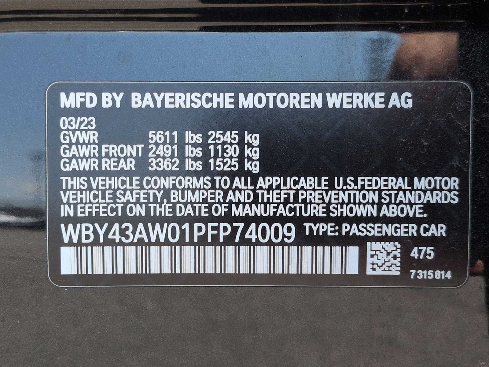 2023 BMW i4 eDrive35