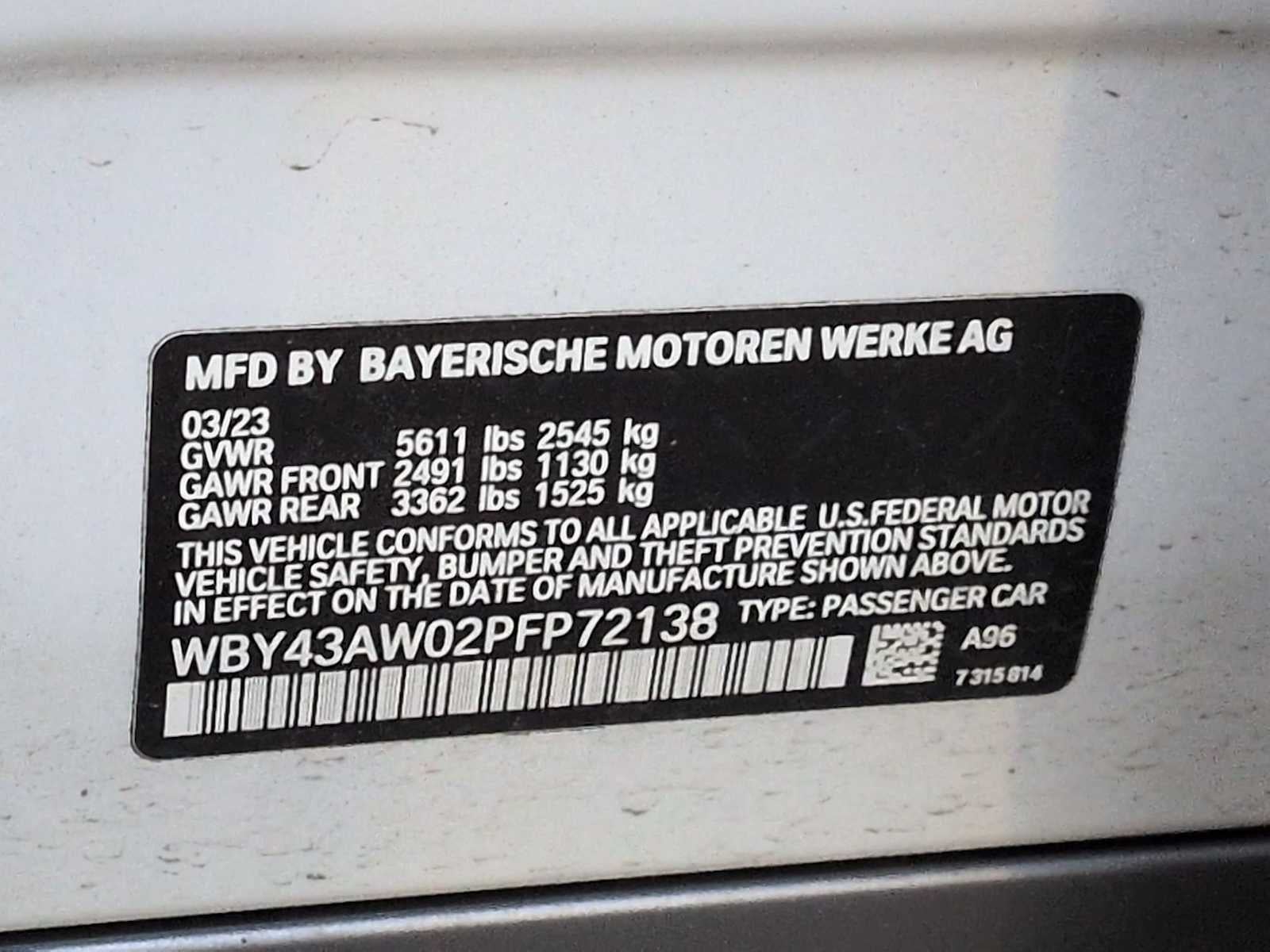 2023 BMW i4 eDrive35 eDrive35