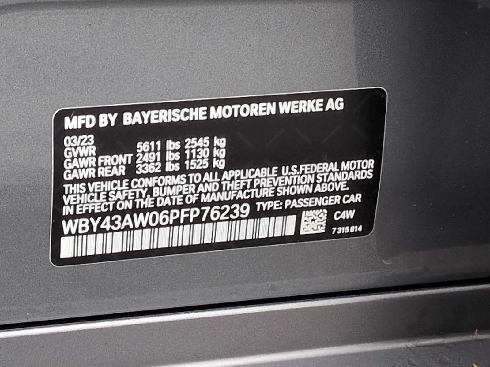 2023 BMW i4 eDrive35 eDrive35