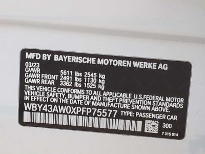 2023 BMW i4 eDrive35