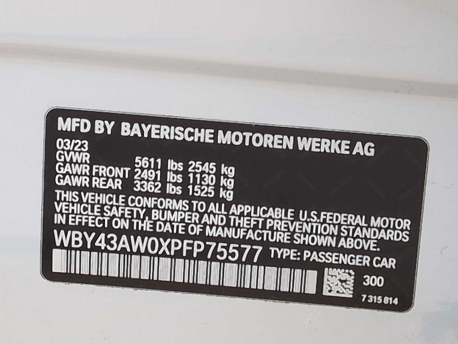 2023 BMW i4 eDrive35