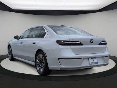 2025 BMW i7 eDrive50
