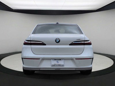 2025 BMW i7 eDrive50