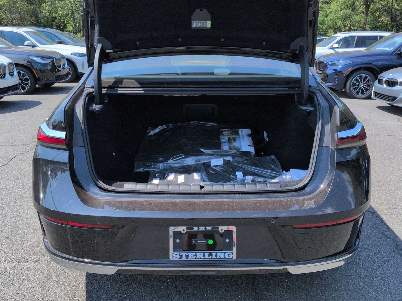2026 BMW i7 eDrive50