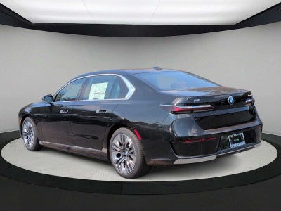 2026 BMW i7 eDrive50